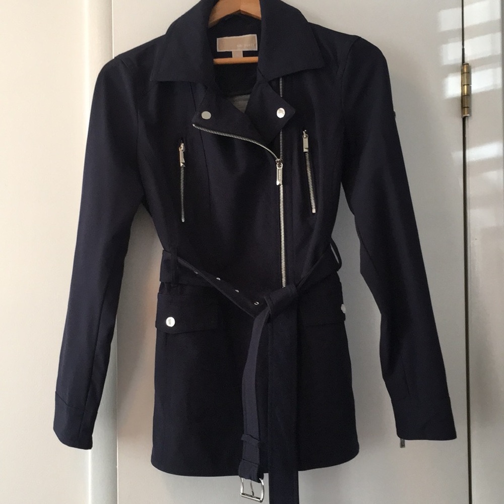 Navy Blue Michael Kors Jacket